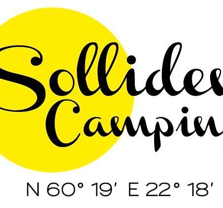 פארגאס Solliden Camping מראה חיצוני תמונה
