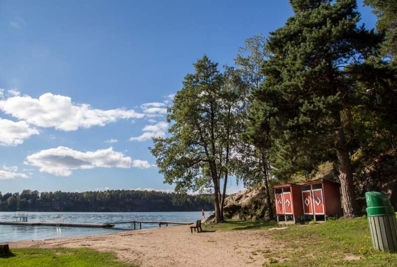 פארגאס Solliden Camping מראה חיצוני תמונה
