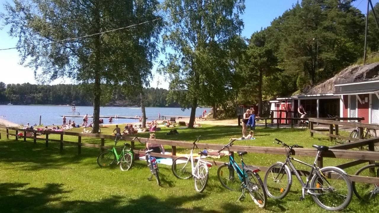 פארגאס Solliden Camping מראה חיצוני תמונה