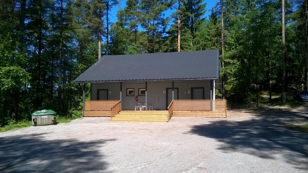 פארגאס Solliden Camping מראה חיצוני תמונה
