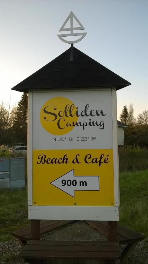 פארגאס Solliden Camping מראה חיצוני תמונה