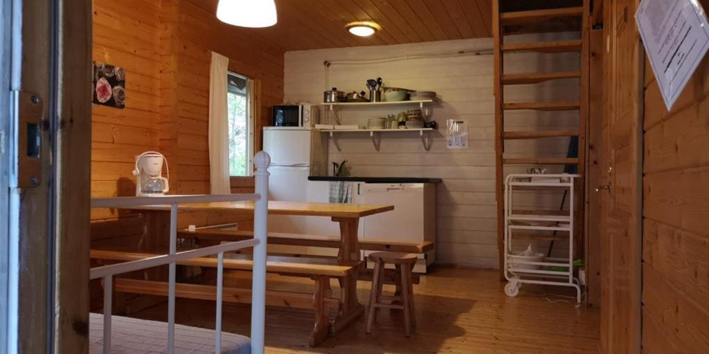 פארגאס Solliden Camping מראה חיצוני תמונה
