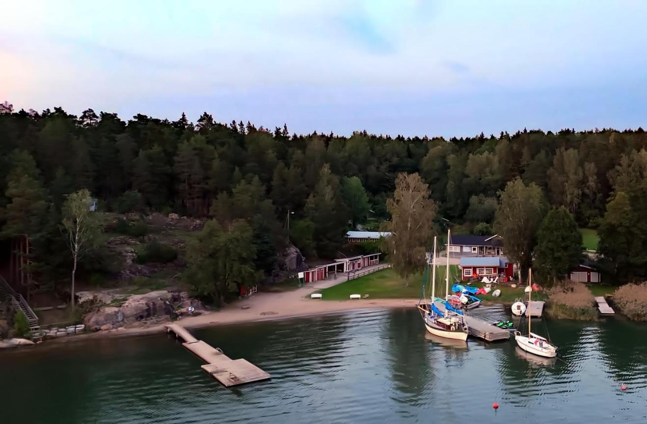 פארגאס Solliden Camping מראה חיצוני תמונה