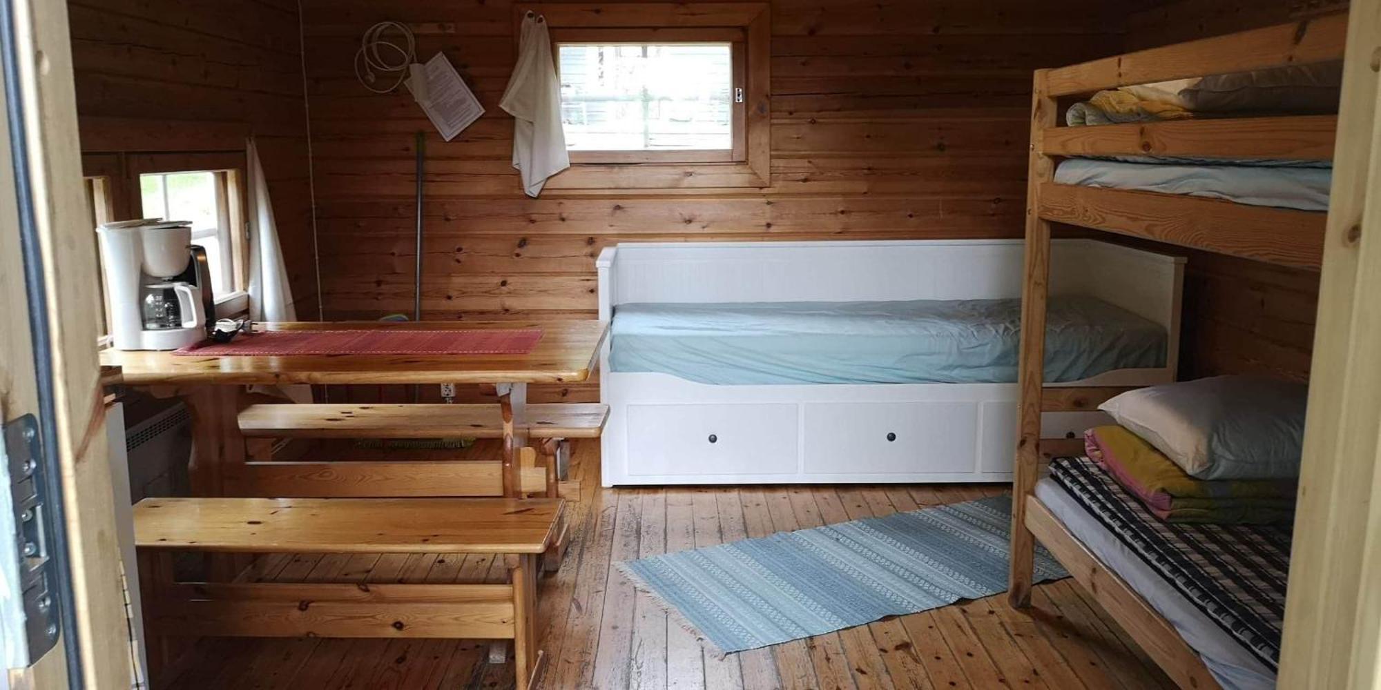 פארגאס Solliden Camping חדר תמונה