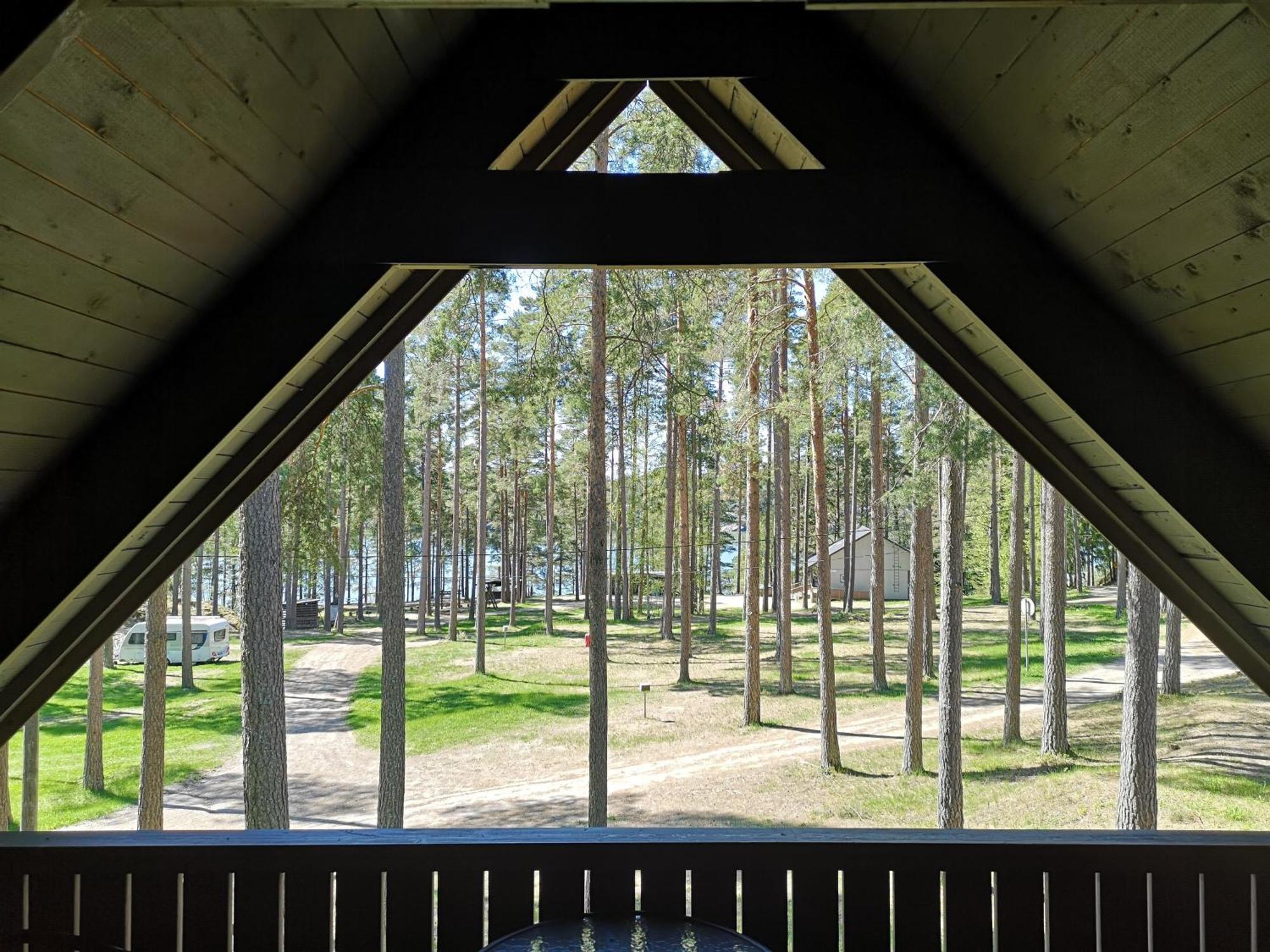 פארגאס Solliden Camping מראה חיצוני תמונה