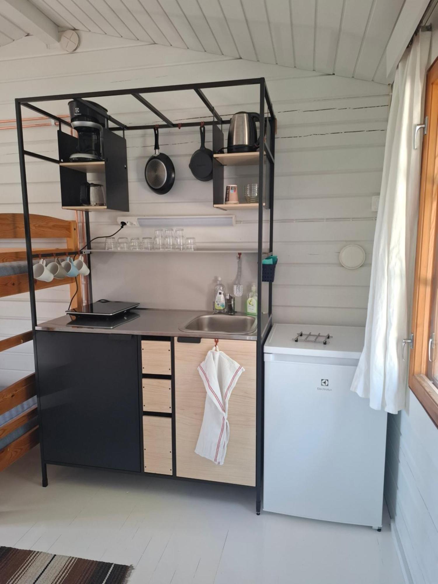פארגאס Solliden Camping מראה חיצוני תמונה