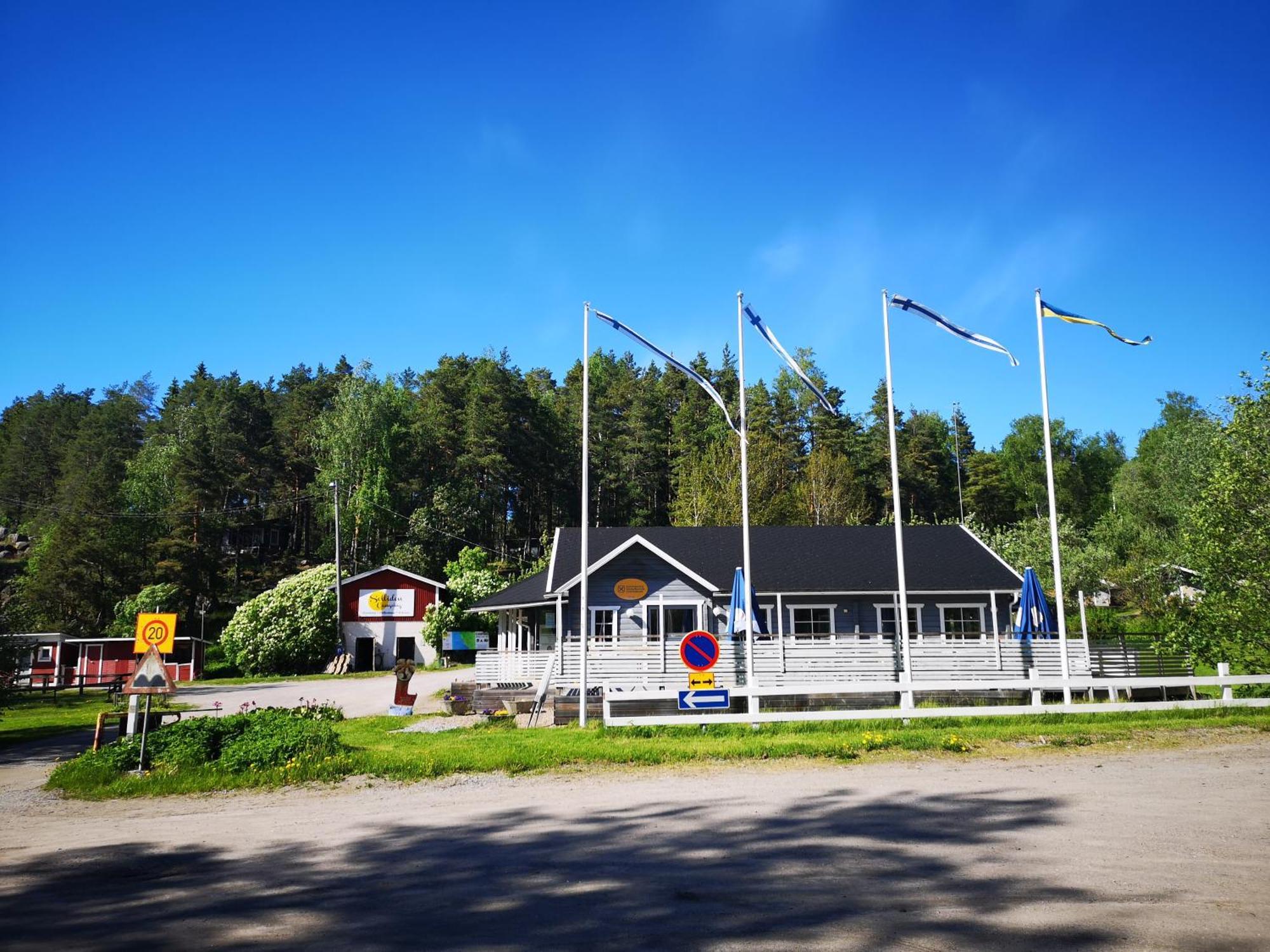 פארגאס Solliden Camping מראה חיצוני תמונה